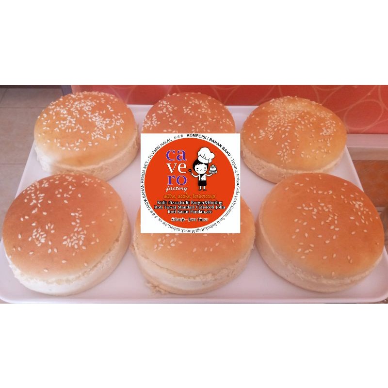 

RotiBurger Topping Wijen