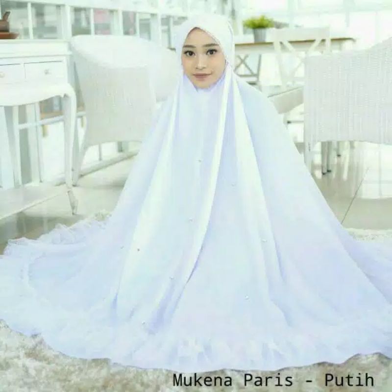 Mukena Paris Al Perlengkapan Sholat Wanita Alat sholat wanita Perlengkapan Alat Sholat Ibadah adem