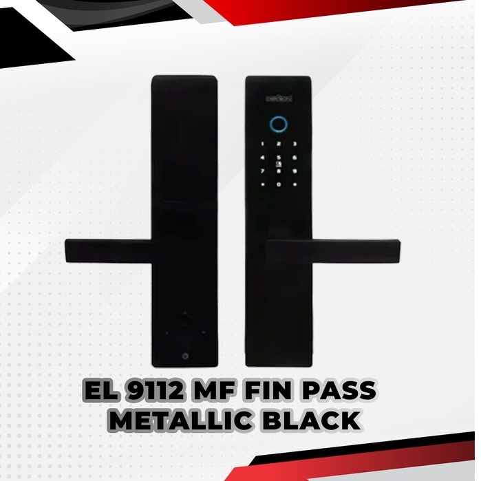 Kunci Elektronik / Card Lock Hotel Dekson EL 9112 MF FIN PASS
