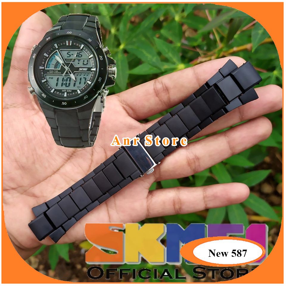 Tali Jam Tangan Skmei 1016 Plus Buckle