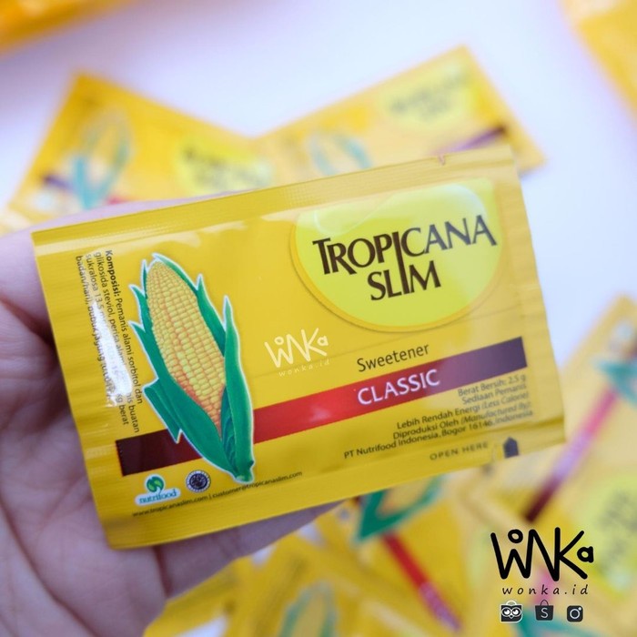 

ufd6021 Tropicana Slim Classic Sweetener 160Pcs Pengganti Gula Untuk Diabetes Fsfs201