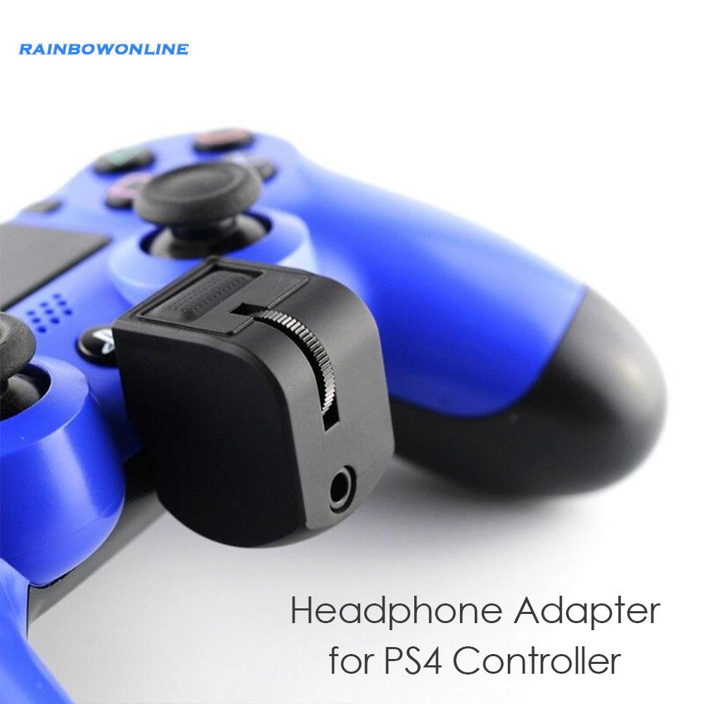 ps4 controller headset volume