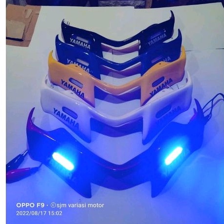 WINGLET MIOZ MIOM3 + LED WINGLET YAMAHA MIOM3 MIOZ PLUS LAMPU LED