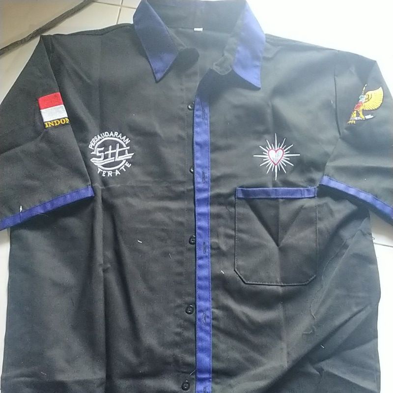 Hem PSHT bordir komputer baju PSHT