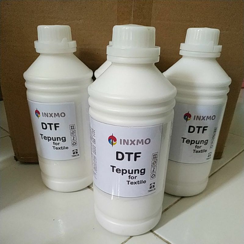 Tepung DTF INXMO | Powder Printing Sablon