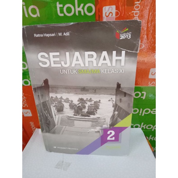 sejarah sma kelas 11 erlangga