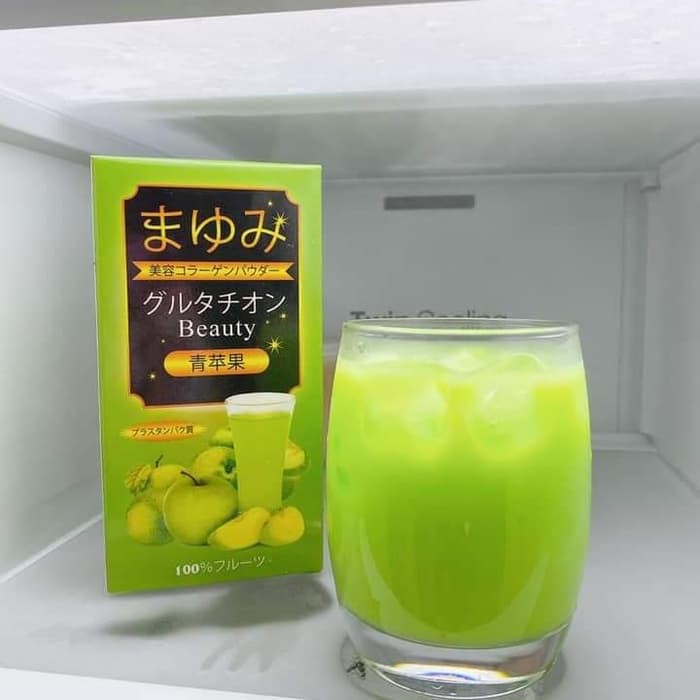 mayumi beauty drink mayum collagen apple