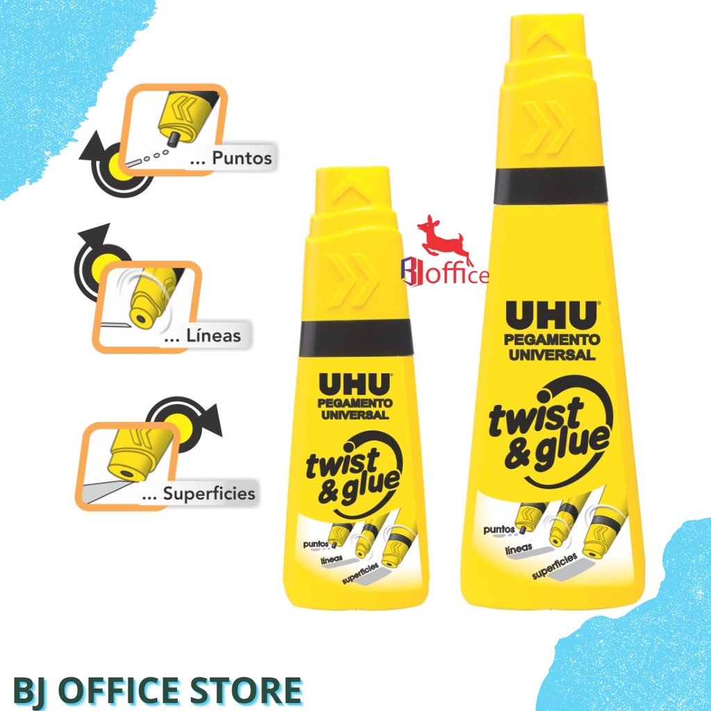

UHU All Purpose Twist & Glue 35 ML / Murah