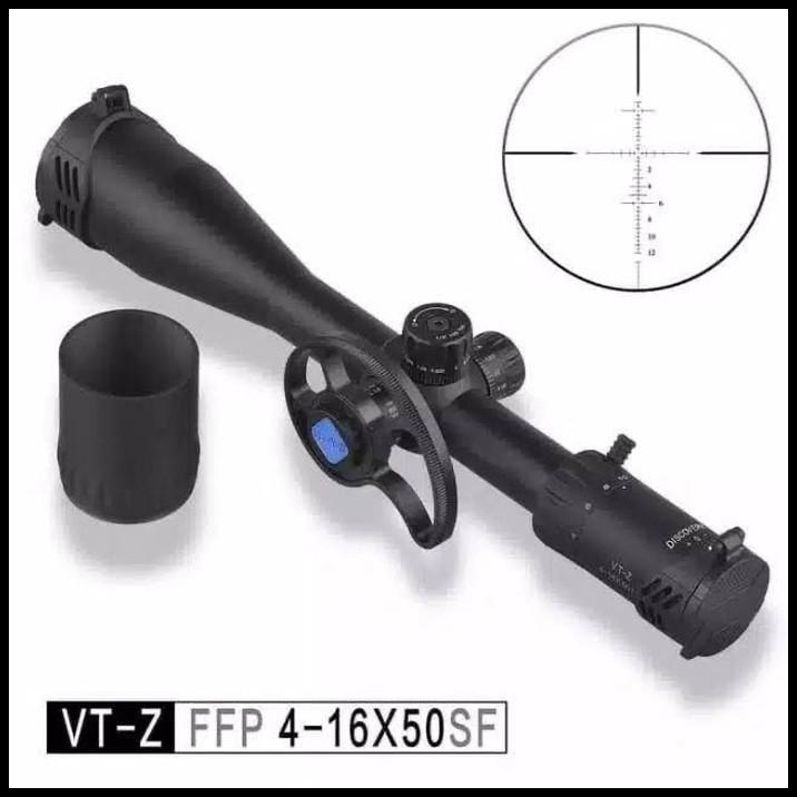 Discovery Vtz Ffp 4-16X50 Sf Original Terbaru 2020 Bisa Cod