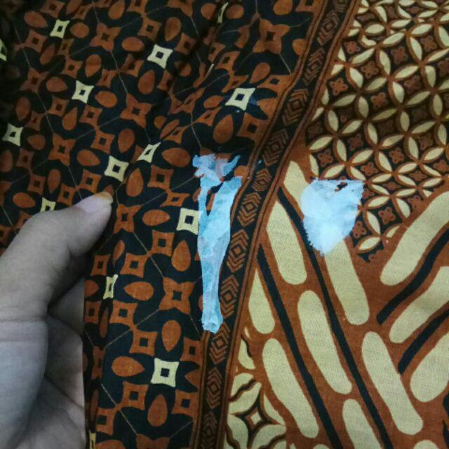 Cp Gamis Mataram Brownis Sogan Batik Panjang Couple Sarimbit