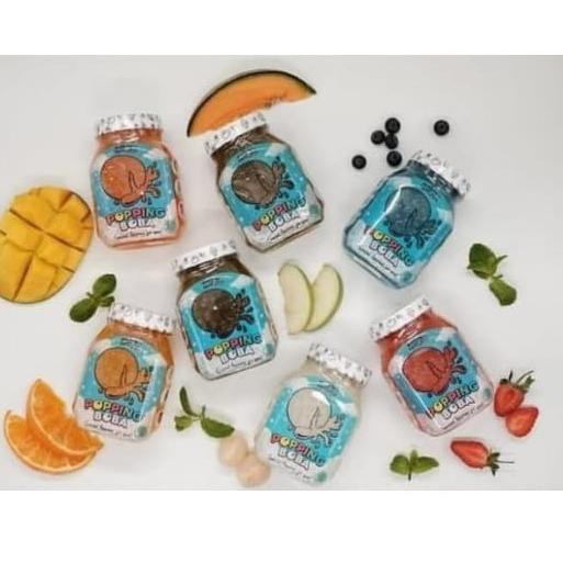 

Termurah dan terbaik >> Popping Boba Aneka Rasa 500gr