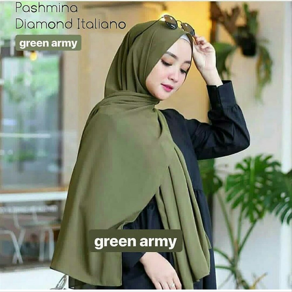 KIRANI - ( COD ) PASMINA DIAMOND  ( allsize )