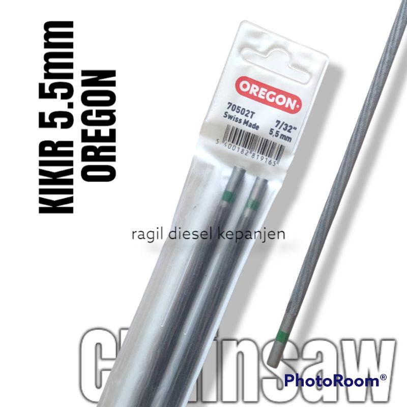 KIKIR BULAT UNTUK CHAINSAW KIKIR BESAR 5,5MM ORI OREGON