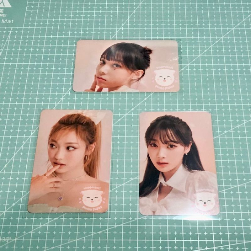 GISELLE WINTER NINGNING SG2022 bene pob season greeting smstore