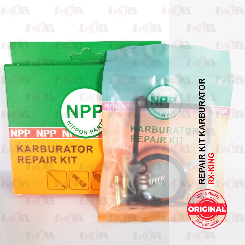 NPP RepairKit Karburator Rx king Parkit Carbu Carburator set Daleman Karbu