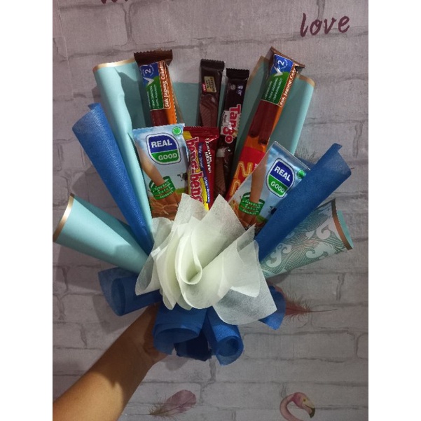 

Bouquet snack murah