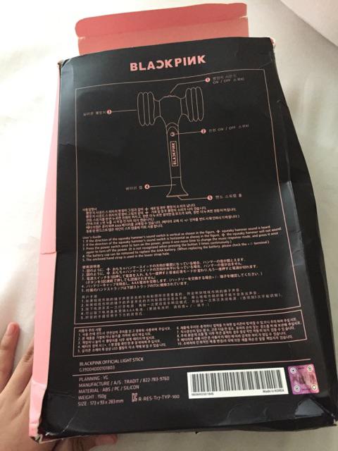 Blackpink Lightstick Lampu Tangan Dengan Palu