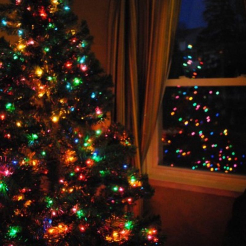 Lampu Led Warna Warni 5 Meter Lampu Natal