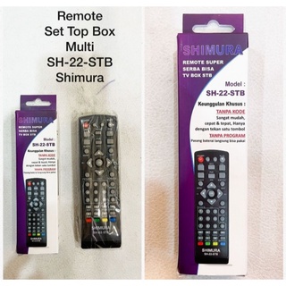 REMOT STB, REMOT SET TOP BOX UNIVERSAL, REMOT STB MATRIX