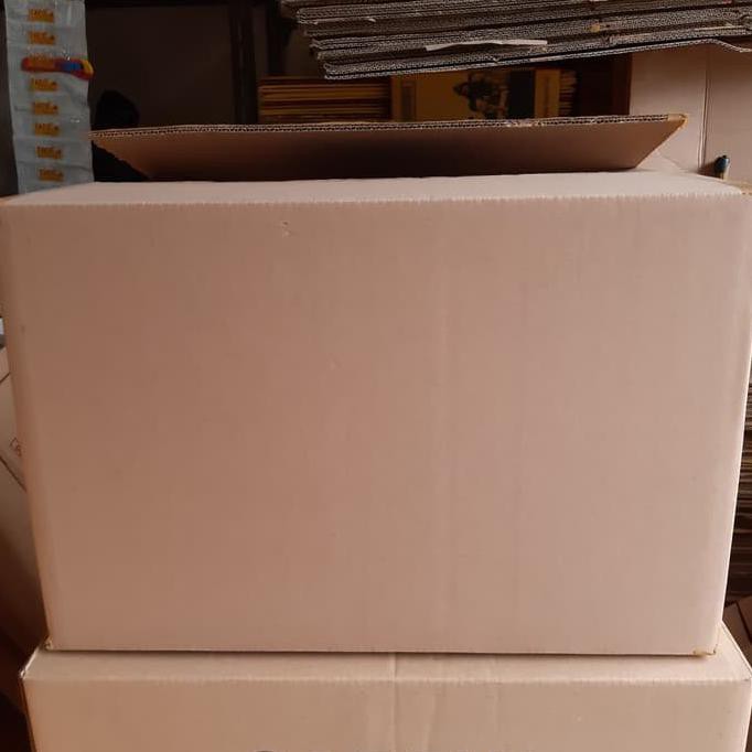 

Kardus Besar 57X37.5X37/ Kardus Packing/Dus Coklat/Kotak Box/Dus Polos Tokocamelya