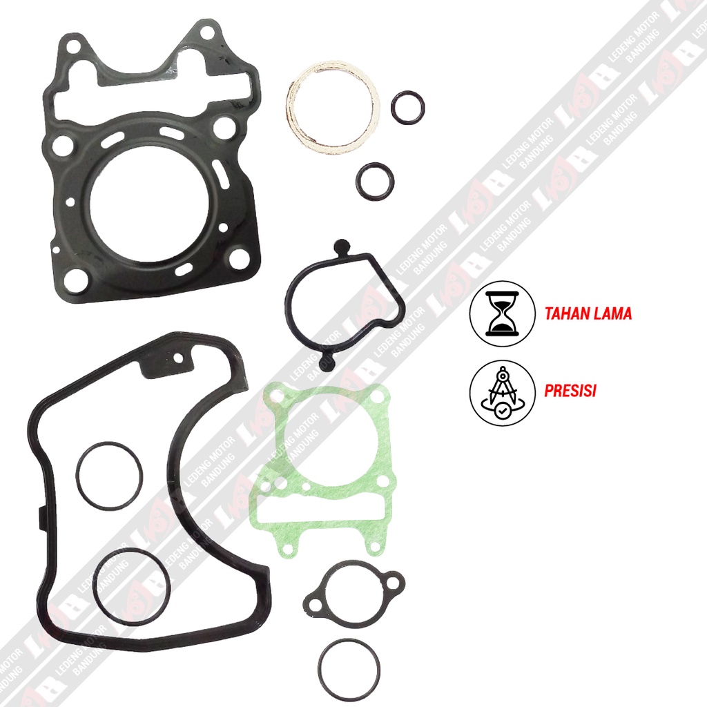 Paking Top Set Gasket Honda Vario Techno 125 Packing Topset Blok Mesin Motor