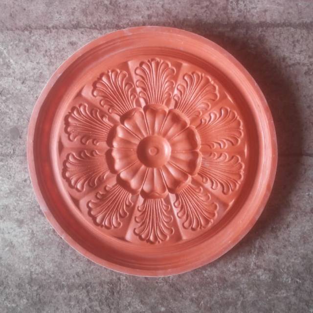 Cetakan Gypsum Kap Lampu