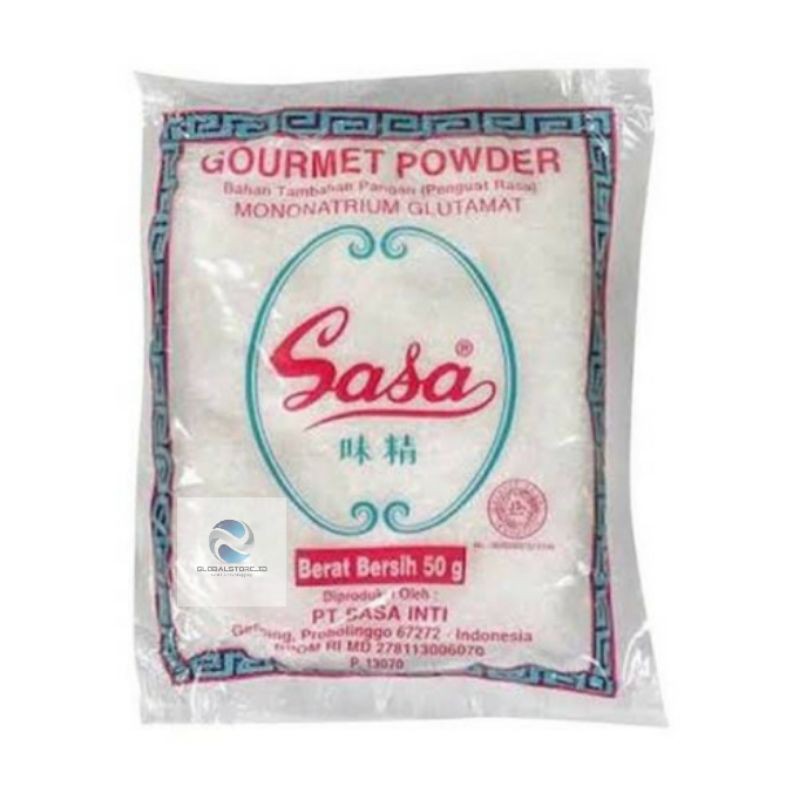 micin sasa 50 gr / vetsin sasa 50 gr / pecin sasa 50 gr