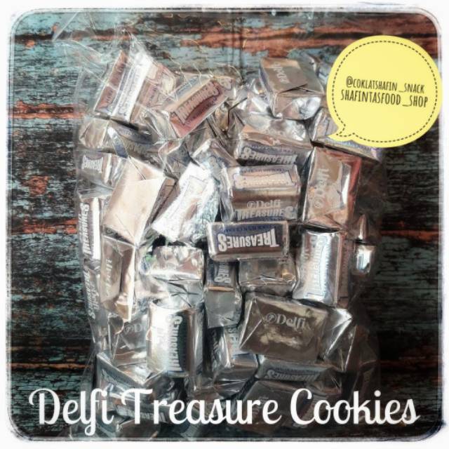 

Delfi treasure cookies berat 1000gram