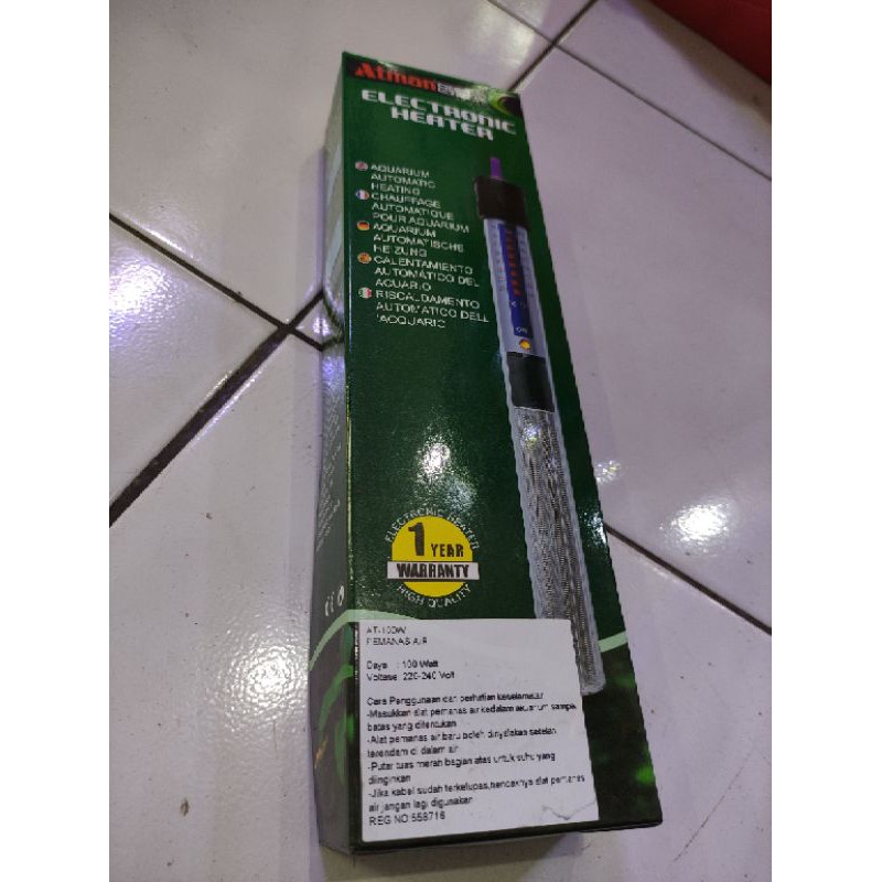Heater Atman 100 Watt