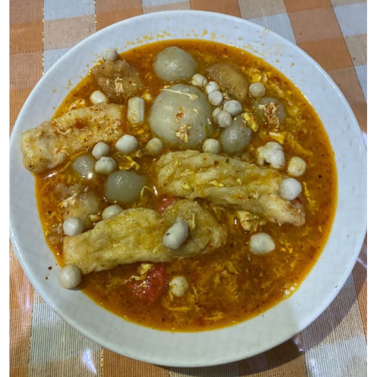 

Seblak BOCI ekstea boci ayam pedas