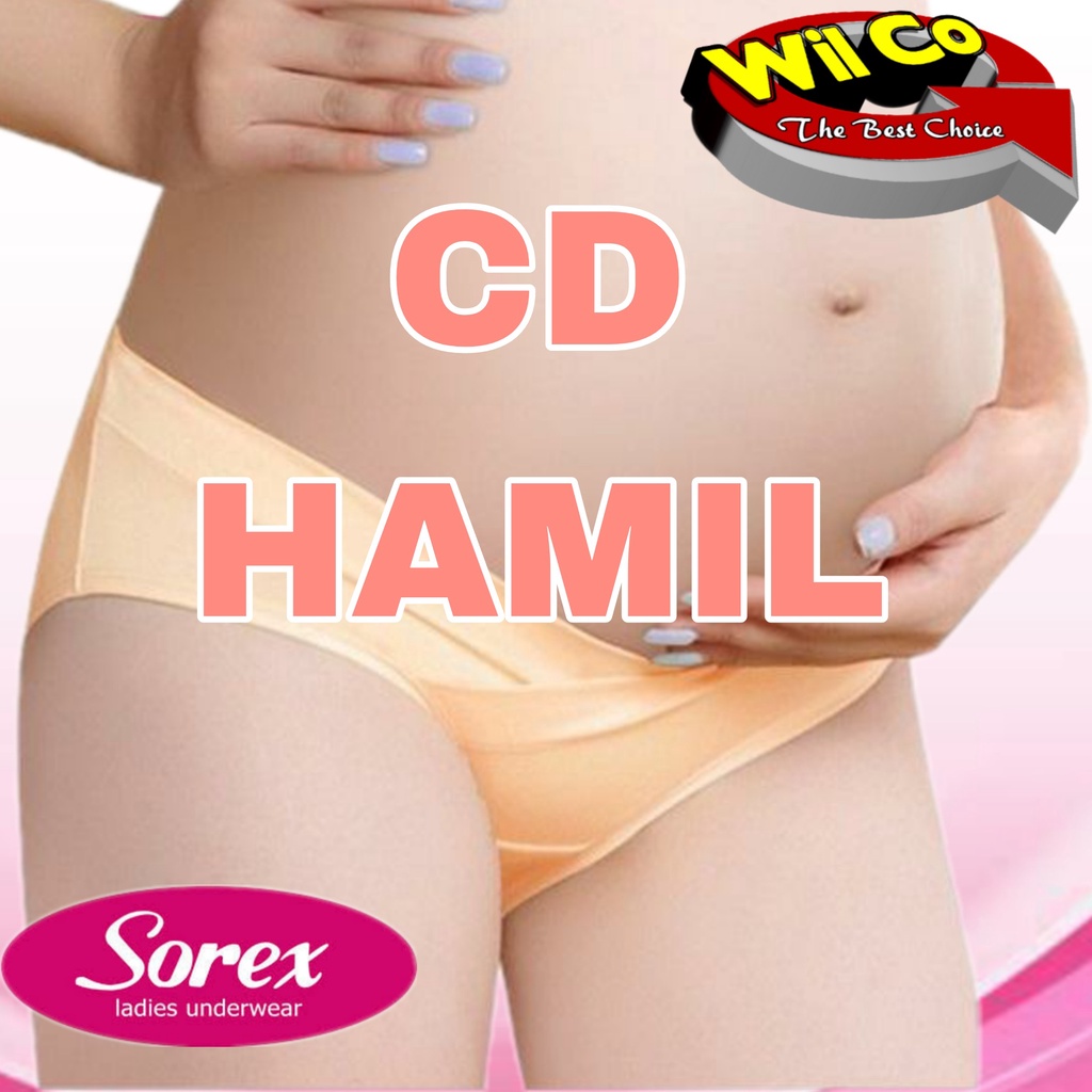 K115 - CELANA DALAM IBU HAMIL SOREX FREE SIZE HARGA PER 1 PCS