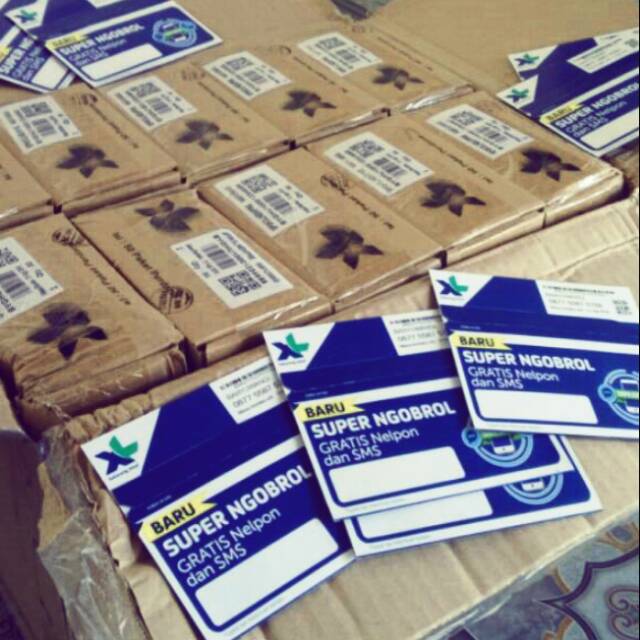 Perdana XL EXP. 31 AGUSTUS 19 MINIMAL PEMBELIAN 1 BOX (50 KARTU)