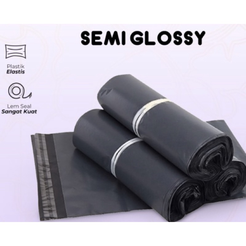

packing tambahan poly mailer amplop lem seal untuk silverqueen 28 gram 1 pak