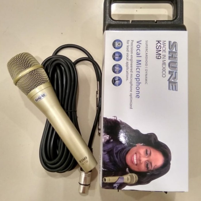 Produk Terbaru Mic Kabel Shure Ksm9 Mic Shure Ksm 9 Free Koper