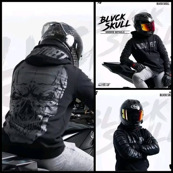 Sweater proostreet Jaket Hoodie Terbaru Proostreet GUARDIAN Sweater anak motor kekinian Switer Sweter Suiter Hoodie Jumper