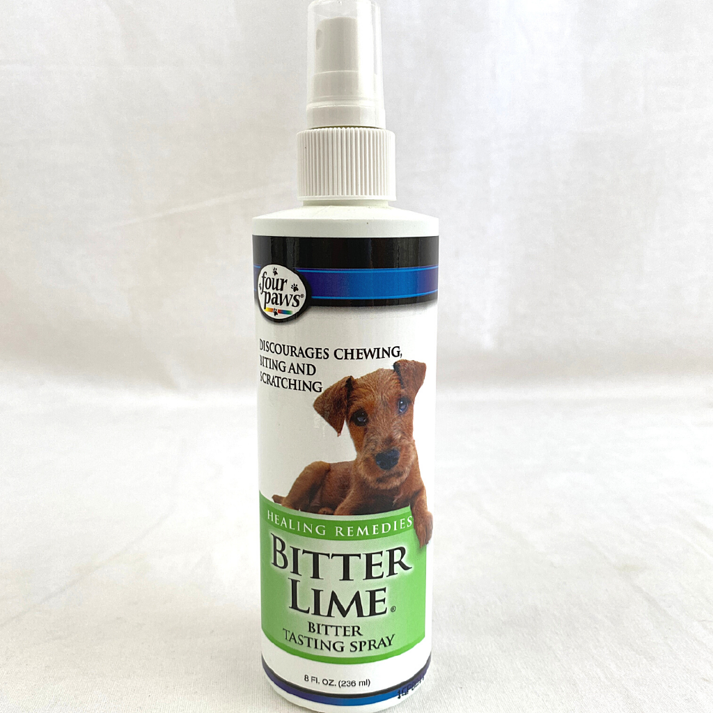 

FOURPAWS Anti Gigit BITTER LIME Pump Spray 236ml