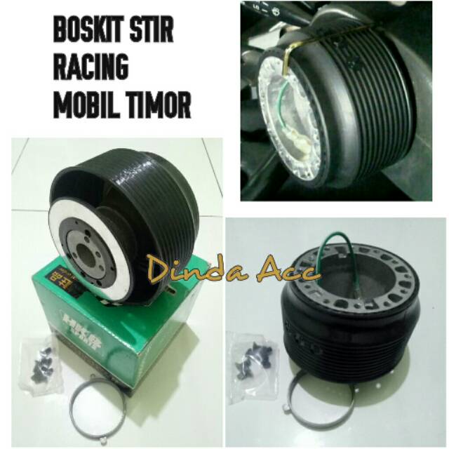 Boskit Stir Racing / Dudukan Stir Racing Sedan Timor