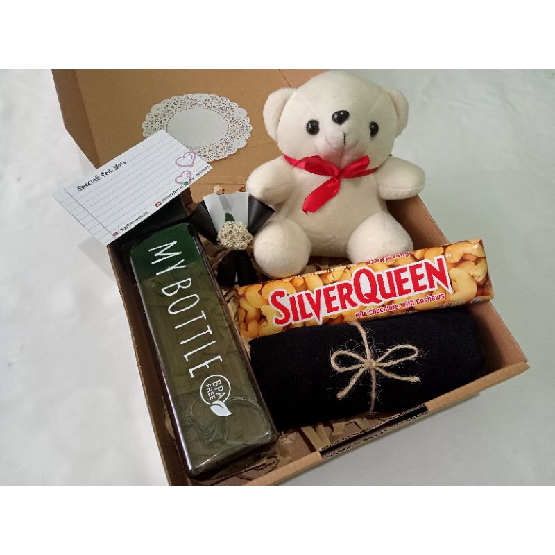 

Gift Hampers Box/Gift Birthday/Kado Birthday/Kado Ultah /Kado Wisuda