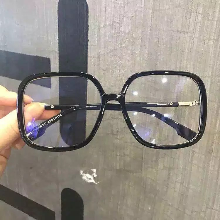 Kacamata Fashion Unisex Style Korea EG04 KACAMATA ANTI RADIASI ANTI SILAU KACA MATA PRIA WANITA