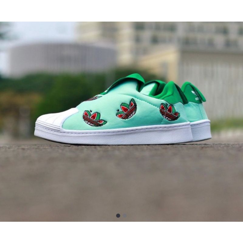 sepatu anak 360embroidery,100%originals