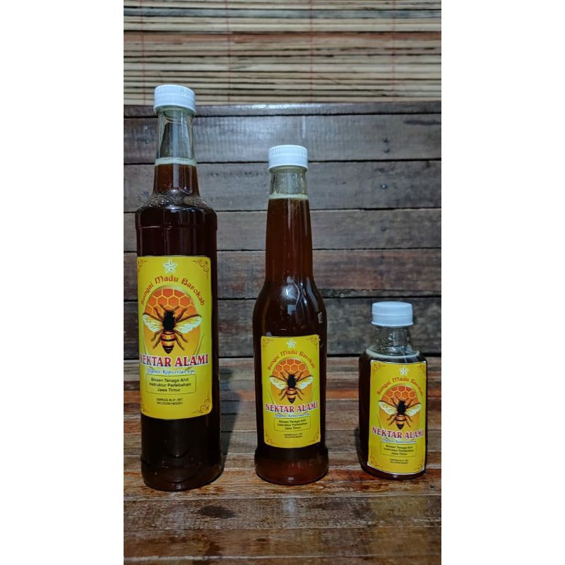 

Madu Nektar Alami