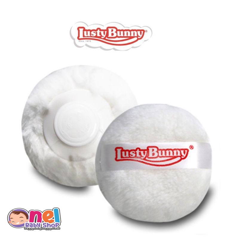 SPONS BEDAK BAYI - LUSTY BUNNY Tepukan Bedak TB-1531 / TB-1532