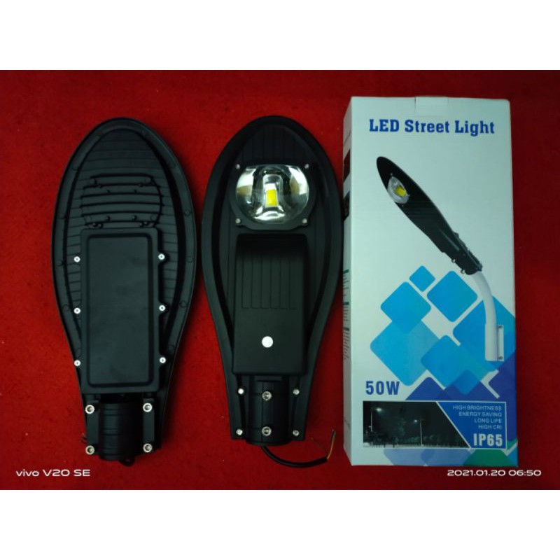 Lampu  jalan pju 50w