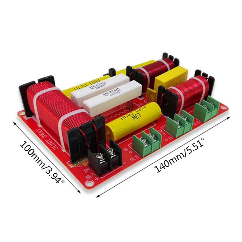 Btsg Papan Modul Ic / Sirkuit Pcb Board Crossover 250W