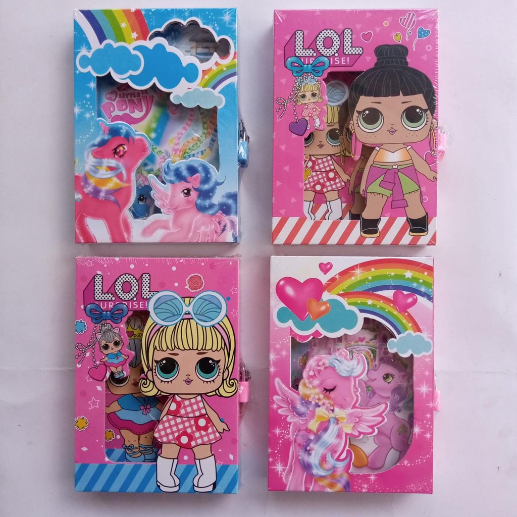 

BUKU DIARY GEMBOK I BUKU HARIAN UKURAN A5