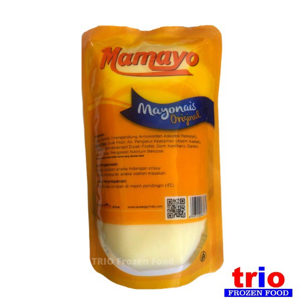 Mamayo Mayonaise Original 200Gr