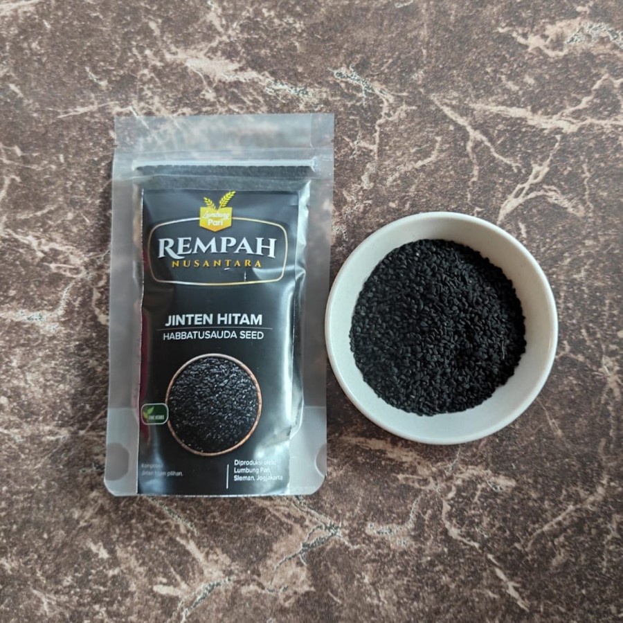 

JINTEN HITAM BIJI PREMIUM HIGIENIS - HABBATUSSAUDA