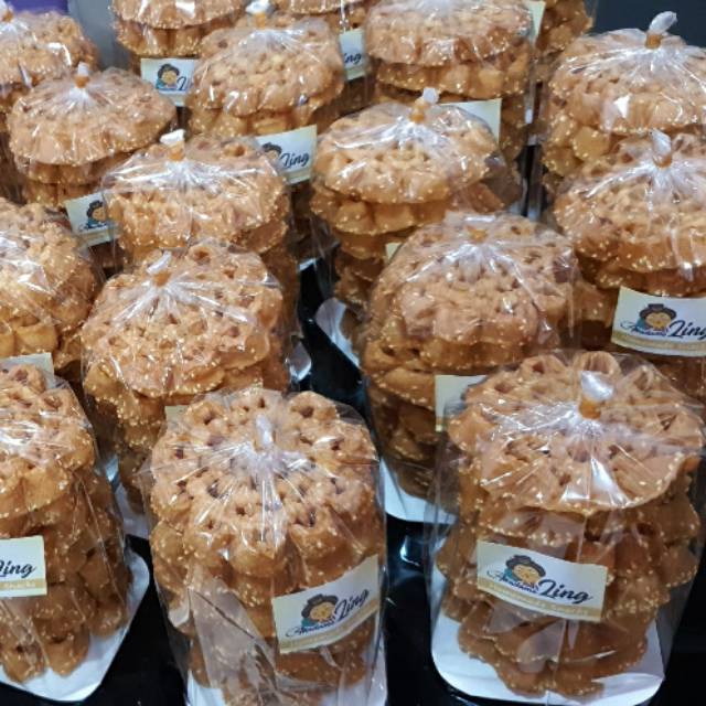 

SNACK HOMEMADE - KEMBANG GOYANG 'MADAME LING' (BEST SELLER)