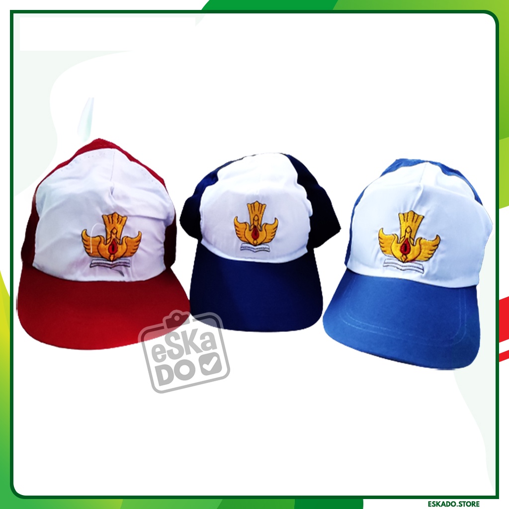 Topi Sekolah Bordir