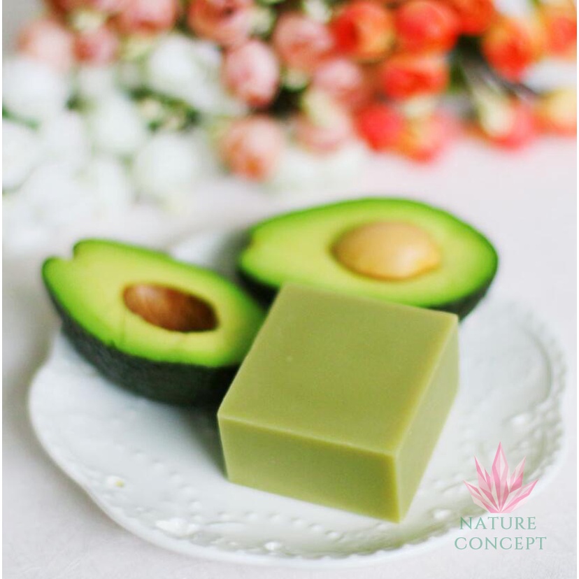 Sabun Cuci Muka Unik Avocado Goat Milk Soap